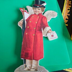 valentine cherub board Bethany Lowe designs